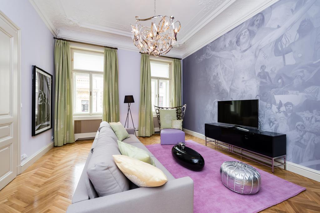 Apart Otel Grand By Tkc Prag